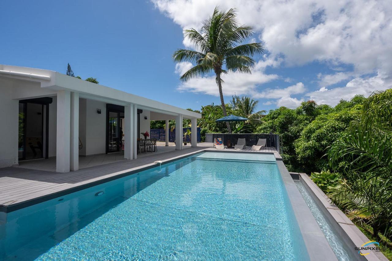 Villa Palm Diamond Jacuzzi & Piscine Prives Le Diamant Exterior photo